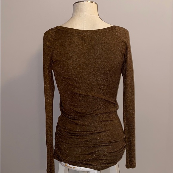 Michael Stars Bronze Metallic Tunic - Picture 4 of 4
